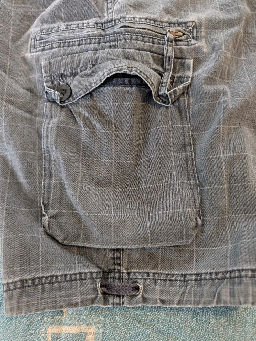 Arizona Jean Company Checked Mens Size 31